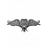 ����� Swan Masquerade Black SH-OU127BLK 
