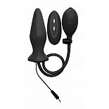 ׸        Inflatable Vibrating Silicone Plug - 12,2 . 
    ,     ! ,         .