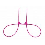 <strong>Розовые пластиковые наручники Zip Tie Cuffs</strong> <br />
Пленить человека, практически обездвижить, подавить всяческое сопротивление? Одна мысль об этом будит самые нескромные фантазии! Стянув руки или ноги партнёра этими пластиковыми наручниками, вы получите полную власть над его телом и мыслями. <div class="charTableblock"><div><span>Материал</span>: пластик</div><div><span>Цвет</span>: красный, розовый</div><div><span>Производитель</span>: Shots Media BV, Нидерланды</div></div> Розовые пластиковые наручники Zip Tie Cuffs
Пленить человека, практически обездвижить, подавить всяческое сопротивление? Одна мысль об этом будит самые нескромные фантазии! Стянув руки или ноги партнёра этими пластиковыми наручниками, вы получите полную власть над его телом и мыслями.