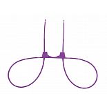 <strong>Фиолетовые пластиковые наручники Zip Tie Cuffs</strong> <br />
Пленить человека, практически обездвижить, подавить всяческое сопротивление? Одна мысль об этом будит самые нескромные фантазии! Стянув руки или ноги партнёра этими пластиковыми наручниками, вы получите полную власть над его телом и мыслями. <div class="charTableblock"><div><span>Материал</span>: пластик</div><div><span>Производитель</span>: Shots Media BV, Нидерланды</div></div> Фиолетовые пластиковые наручники Zip Tie Cuffs
Пленить человека, практически обездвижить, подавить всяческое сопротивление? Одна мысль об этом будит самые нескромные фантазии! Стянув руки или ноги партнёра этими пластиковыми наручниками, вы получите полную власть над его телом и мыслями.