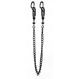 <strong>Чёрные зажимы на соски с цепочкой Helix Nipple Clamps</strong> <br />
Зажимы на соски с цепочкой от Ouch! просты в использовании и предназначены как для Него, так и для Нее. <div class="charTableblock"><div><span>Производитель</span>: Shots Media BV, Нидерланды</div></div> Чёрные зажимы на соски с цепочкой Helix Nipple Clamps
Зажимы на соски с цепочкой от Ouch! просты в использовании и предназначены как для Него, так и для Нее.