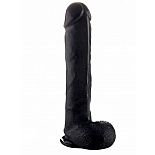 ׸  Realistic Cock 15  With Scrotum - 38 . 
 Realistic Cock 15  With Scrotum.