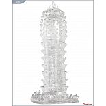 <strong>Закрытая гелевая насадка с шипами - 14 см.</strong> <br />
Насадка шипастая, закрытая, гелевая, прозрачная, EROTICON^ XL PENIS. <div class="charTableblock"><div><span>Материал</span>: гель</div><div><span>Диаметр, см</span>: 3.80</div><div><span>Диаметр, см</span>: 3</div><div><span>Производитель</span>: Eroticon, Россия</div></div> Закрытая гелевая насадка с шипами - 14 см. 
Насадка шипастая, закрытая, гелевая, прозрачная, EROTICON^ XL PENIS.