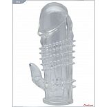 <strong>Насадка с язычком и пупырышками - 13 см.</strong> <br />
Насадка с язычком, в ассортименте. <div class="charTableblock"><div><span>Материал</span>: TPE / TPR</div><div><span>Производитель</span>: Eroticon, Россия</div></div> Насадка с язычком и пупырышками - 13 см. 
Насадка с язычком, в ассортименте.