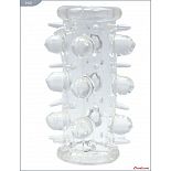 <strong>Сквозная насадка с шипами и шишечками - 7,6 см.</strong> <br />
Насадка с разнообразно рифленой поверхностью позволяет доставить незабываемое удовольствие и максимально ускорить наступление оргазма  у любимой женщины. <div class="charTableblock"><div><span>Материал</span>: TPE / TPR</div><div><span>Производитель</span>: Eroticon, Россия</div></div> Сквозная насадка с шипами и шишечками - 7,6 см. 
Насадка с разнообразно рифленой поверхностью позволяет доставить незабываемое удовольствие и максимально ускорить наступление оргазма  у любимой женщины.