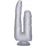  -  Realistic Double Cock 9 Inch - 23 . 
 , ,        RealRock!           .