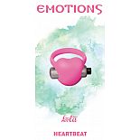 ������� ����������� ����������� Emotions Heartbeat Light pink  
����������� ������ Emotions Heartbeat pink �� Lola Toys ������� ����� ��������� ���� � ��� � ������ ��������, � ��� �� ������� ������ �����������.