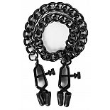 <strong>Чёрные зажимы на соски Alabama Crossover Nipple Clamps с цепью</strong> <br />
Чёрные зажимы на соски Alabama Crossover Nipple Clamps с цепью. <div class="charTableblock"><div><span>Производитель</span>: Blush Novelties, США</div></div> Чёрные зажимы на соски Alabama Crossover Nipple Clamps с цепью
Чёрные зажимы на соски Alabama Crossover Nipple Clamps с цепью.