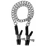 <strong>Зажимы на соски Block Busters Nipple Clamps с цепью</strong> <br />
Зажимы на соски Block Busters Nipple Clamps с цепью. <div class="charTableblock"><div><span>Производитель</span>: Blush Novelties, США</div></div> Зажимы на соски Block Busters Nipple Clamps с цепью 
Зажимы на соски Block Busters Nipple Clamps с цепью.