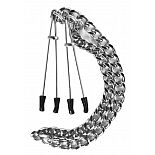 <strong>Зажимы на соски Nipple Tweezers с цепочкой</strong> <br />
Зажимы на соски Nipple Tweezers с цепочкой. <div class="charTableblock"><div><span>Производитель</span>: Blush Novelties, США</div></div> Зажимы на соски Nipple Tweezers с цепочкой 
Зажимы на соски Nipple Tweezers с цепочкой.