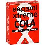 ������������ Sagami  3 Xtreme Cola 0,04 �� 
"Sagami Xtreme Cola - ��������� ������������ ������������ � �������� ����.