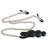 <strong>Зажимы на соски с вибростимулятором на цепочке Nipple Clips with Vibrator</strong> <br />
Зажимы на соски с силиконовым вибростимулятором на цепочке Nipple Clips with Vibrator. <div class="charTableblock"><div><span>Производитель</span>: Orion, Германия</div></div> Зажимы на соски с вибростимулятором на цепочке Nipple Clips with Vibrator
Зажимы на соски с силиконовым вибростимулятором на цепочке Nipple Clips with Vibrator.