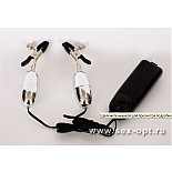 <strong>Зажимы для сосков с вибратором (ToyFa 885001)</strong> <br />
Торговая марка интимных товаров TOYFA (сокращённо от TOY FACTORY или ФАБРИКА ИГРУШЕК) включает в себя лучшие товары от нескольких фабрик секс-товаров Китая и Гонконга. <div class="charTableblock"><div><span>Производитель</span>: ToyFa, Китай</div></div> Зажимы для сосков с вибратором (ToyFa 885001)
Торговая марка интимных товаров TOYFA (сокращённо от TOY FACTORY или ФАБРИКА ИГРУШЕК) включает в себя лучшие товары от нескольких фабрик секс-товаров Китая и Гонконга.