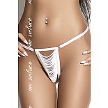 <strong>Нитяные трусики-стринги Samantha</strong> <br />
Нитяные трусики-стринги Samantha.
<div class="charTableblock"><div><span>Размер</span>: 1X (50-52); 2X (52-54)</div><div><span>Цвет</span>: белый</div><div><span>Производитель</span>: Me Seduce, Польша</div><div><span>В наличии</span>: XXL-XXXL, белый</div></div> Нитяные трусики-стринги Samantha
Нитяные трусики-стринги Samantha.