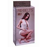  Mily Brown 7748-02rebelts 
"       Re-belts.