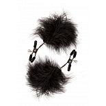 <strong>Зажимы для сосков с пухом FEATHERED NIPPLE CLAMPS</strong> <br />
Зажимы для сосков с пухом FEATHERED NIPPLE CLAMPS. <div class="charTableblock"><div><span>Производитель</span>: Blush Novelties, США</div></div> Зажимы для сосков с пухом FEATHERED NIPPLE CLAMPS
Зажимы для сосков с пухом FEATHERED NIPPLE CLAMPS.