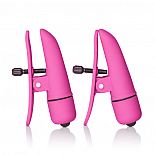 <strong>Розовые зажимы на соски с вибрацией Nipple Play Nipplettes</strong> <br />
Зажимы на соски Nipple play с вибрацией - пикантное украшение и незабываемое наслаждение дерзкой соблазнительницы. <div class="charTableblock"><div><span>Производитель</span>: California Exotic Novelties, США</div></div> Розовые зажимы на соски с вибрацией Nipple Play Nipplettes
Зажимы на соски Nipple play с вибрацией - пикантное украшение и незабываемое наслаждение дерзкой соблазнительницы.