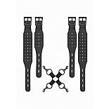    Ouch! Skulls and Bones SH-OU290BLK 
