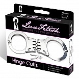 <strong>Фиксирующие металлические наручники CUFFS-02</strong> <br />
Наручники из металлических браслетов универсального Размера без цепочки. <div class="charTableblock"><div><span>Материал</span>: металл</div><div><span>Цвет</span>: другой</div><div><span>Производитель</span>: Lux Fetish, США</div></div> Фиксирующие металлические наручники CUFFS-02
Наручники из металлических браслетов универсального Размера без цепочки.