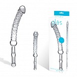      CURVE TEXTURED LOVE WAND GLAS-14 
        .