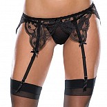 <strong>Кружевной пояс для чулок черный 407black XLOS CQ</strong> <br />
Кружевной пояс для чулок украшен атласным бантиком. <div class="charTableblock"> </div> Кружевной пояс для чулок черный 407black XLOS CQ
Кружевной пояс для чулок украшен атласным бантиком.