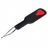 <strong>Шлепалка черная с красным сердцем LF4006</strong> <br />
Шлепалка черного цвета, прямоугольной формы с закругленными углами, украшена аппликацией в виде красного сердца. <div class="charTableblock"> </div> Шлепалка черная с красным сердцем LF4006
Шлепалка черного цвета, прямоугольной формы с закругленными углами, украшена аппликацией в виде красного сердца.