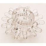 <strong>Прозрачное гелевое эрекционное кольцо (ToyFa 818003-1)</strong> <br />
Гелевое кольцо с мягкими шишечками для дополнительной стимуляции стенок влагалища и клитора.
<br>Насадка также легко  поможет мужчине усилить эрекцию и продлить половой акт.
<br>Надевается насадка под головку или основание полового члена. <div class="charTableblock"> </div> Прозрачное гелевое эрекционное кольцо (ToyFa 818003-1) 
Гелевое кольцо с мягкими шишечками для дополнительной стимуляции стенок влагалища и клитора.
<br>Насадка также легко  поможет мужчине усилить эрекцию и продлить половой акт.
<br>Надевается насадка под головку или основание полового члена.