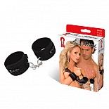 <strong>Мягкие фиксаторы для рук или ног LUX FETISH LF1327</strong> <br />
Самая прочная модель наручников черного цвета из мягкого материала. <div class="charTableblock"><div><span>Материал</span>: текстиль</div><div><span>Цвет</span>: черный</div><div><span>Производитель</span>: Lux Fetish, США</div></div> Мягкие фиксаторы для рук или ног LUX FETISH LF1327
Самая прочная модель наручников черного цвета из мягкого материала.