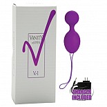 <strong>Тренажер Кегеля VANITY BY JOPEN VR1 4759-14 JO SE</strong> <br />
Бархатистый тренажер с мощнейшей вибрацией: которая включается при сжатии большей части массажера. <div class="charTableblock"> </div> Тренажер Кегеля VANITY BY JOPEN VR1 4759-14 JO SE
Бархатистый тренажер с мощнейшей вибрацией: которая включается при сжатии большей части массажера.