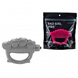 ��������-������ ���������� BAD GIRL VIBE H25114-11001  
��������������� ����������� �����, ��������� �� 4 ������ ����, ��� ������.