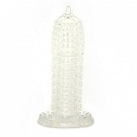 <strong>Насадка на фаллос с закрытой головкой</strong> <br />
Чтобы доставить партнерше неземное удовольствие, достаточно надеть на пенис эту мягкую насадку с закрытой головкой. Мягкие шипы и небольшие усики усилят приятные ощущения женщины от движений внутри её тела. <br><br>
Кроме того, ваш член за счет тех же шипов покажется ей огромным. Приятно и то, что насадка не позволит вам перевозбудиться, а значит, секс будет как ярким, так и долгим!
 <div class="charTableblock"> </div> Насадка на фаллос с закрытой головкой 
Чтобы доставить партнерше неземное удовольствие, достаточно надеть на пенис эту мягкую насадку с закрытой головкой. Мягкие шипы и небольшие усики усилят приятные ощущения женщины от движений внутри её тела. <br><br>
Кроме того, ваш член за счет тех же шипов покажется ей огромным. Приятно и то, что насадка не позволит вам перевозбудиться, а значит, секс будет как ярким, так и долгим!