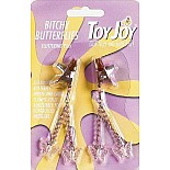 <strong>Украшение для груди Bitchy Butterflies - Fluttering Pink</strong> <br />
Зажимы для сосков с украшением в виде бабочек. <div class="charTableblock"> </div> Украшение для груди Bitchy Butterflies - Fluttering Pink 
Зажимы для сосков с украшением в виде бабочек.