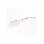 <strong>Хлопалка ступня</strong> <br />
Девайс в виде кожаной пластины в форме ступни с жёсткой рукоятью. <div class="charTableblock"> </div> Хлопалка ступня
Девайс в виде кожаной пластины в форме ступни с жёсткой рукоятью.