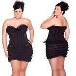 ��������� ������ SWEET TEMPTATION 379black 1X / 2X CQ 
��������� ������ ����������� ������� ���������� �� ������� ���������� �����.