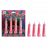        Perky Party Penis Candles 2452-04CDSE 
<br>: <b>California Exotic Novelties, </b><br/>