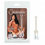 <strong>Зажим на половые губы Cleopatra Crystal Clear 2625-00CDSE</strong> <br />
Интимное украшение для половых губ с дополнением красивых камней из пластика. <div class="charTableblock"> </div> Зажим на половые губы Cleopatra Crystal Clear 2625-00CDSE 
Интимное украшение для половых губ с дополнением красивых камней из пластика.