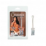 <strong>Зажим на половые губы CLEOPATRA PEARL METALIC 2621-00CDSE</strong> <br />
Интимное украшение для половых губ с украшением из перламутровых бусинок. <div class="charTableblock"><div><span>Тип</span>: для половых губ</div><div><span>Производитель</span>: California Exotic Novelties, США</div></div> Зажим на половые губы CLEOPATRA PEARL METALIC 2621-00CDSE 
Интимное украшение для половых губ с украшением из перламутровых бусинок.