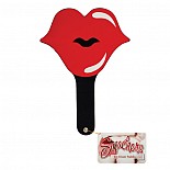 <strong>Пэдл с красными губами BIG KISSER 2777-10 BU SE</strong> <br />
Плоский пэдл на короткой рукояти в форме больших красных губ. <div class="charTableblock"> </div> Пэдл с красными губами BIG KISSER 2777-10 BU SE
Плоский пэдл на короткой рукояти в форме больших красных губ.