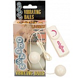 <strong>Пластиковые вагинальные шарики с вибратором ( Dream toys 50248)</strong> <br />
Вагинальные шарики с вибратором, белые, пластиковые, крепко связаны между собой. Среднего Размера, диаметр 3 см. <div class="charTableblock"> </div> Пластиковые вагинальные шарики с вибратором ( Dream toys 50248)
Вагинальные шарики с вибратором, белые, пластиковые, крепко связаны между собой. Среднего Размера, диаметр 3 см.