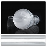 ���������� �����-����������� Fleshlight Ice Mouth Crystal FL901 
����������� ��� ������ � ���������� ����� � �������������� ����� ��������.