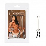 <strong>Зажим на половые губы Cleopatra Clit-Black2620-03CDSE</strong> <br />
Интимное украшение для половых губ с украшением из черных бусинок. <div class="charTableblock"> </div> Зажим на половые губы Cleopatra Clit-Black2620-03CDSE 
Интимное украшение для половых губ с украшением из черных бусинок.