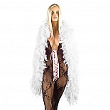    BRD  WHITE LOVE BOA-WHT 
             .