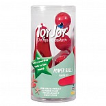 <strong>Вагинальные шарики с вибро POWER BALLS RED VIBR.4F.9599TJ</strong> <br />
Гламурные шарики дополнены функцией вибрации, управляются при помощи проводного пульта. <div class="charTableblock"> </div> Вагинальные шарики с вибро POWER BALLS RED VIBR.4F.9599TJ
Гламурные шарики дополнены функцией вибрации, управляются при помощи проводного пульта.