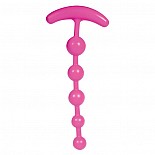 <strong>Анальная цепочка Sweet Sensation Ananl Rod Pink 9634TJ</strong> <br />
Розовая анальная цепочка с пятью шариками разными по диаметру. <div class="charTableblock"><div><span>Длина, см</span>: 18</div><div><span>Диаметр, см</span>: 2.5</div><div><span>Материал</span>: TPE / TPR</div><div><span>Цвет</span>: красный/розовый</div><div><span>Особенности</span>: цепочки, бусы</div><div><span>Длина, см</span>: 17-20</div><div><span>Диаметр, см</span>: 2</div></div> Анальная цепочка Sweet Sensation Ananl Rod Pink 9634TJ 
Розовая анальная цепочка с пятью шариками разными по диаметру.