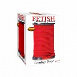    BONDAGE ROPE RED 
     .