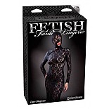 <strong>Платье эротическое Lace Disgrace с маской на голову, черное,</strong> <br />
Эластичное кружевное платье Lace Disgrace с высоким разрезом сзади. <div class="charTableblock"> </div> Платье эротическое Lace Disgrace с маской на голову, черное, 
Эластичное кружевное платье Lace Disgrace с высоким разрезом сзади.