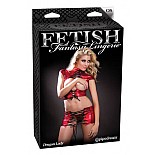 <strong>Комплект со шнуровкой Dragon Lady: топ, юбка и стринги, красный</strong> <br />
Эротический комплект Dragon Lady со шнуровкой: топ с открытой грудью, юбка и стринги. <div class="charTableblock"> </div> Комплект со шнуровкой Dragon Lady: топ, юбка и стринги, красный 
Эротический комплект Dragon Lady со шнуровкой: топ с открытой грудью, юбка и стринги.