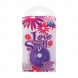 <strong>Шарик с вибрацией LOVE SPELL PURPLE 1326-14BXSE</strong> <br />
Необыкновенно гладкий и супер мощный шарик с вибрацией 1326-14BXSE принесет море удовольствия своей хозяйке. <div class="charTableblock"> </div> Шарик с вибрацией LOVE SPELL PURPLE 1326-14BXSE
Необыкновенно гладкий и супер мощный шарик с вибрацией 1326-14BXSE принесет море удовольствия своей хозяйке.