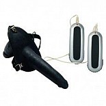 ������� ����������� Black Vibro Duo Prosthetic Medium 3000003102 
������� ����������� ������� �����, � ����� ��������� ��������, ������ �������� ������� 11��, ������� 3��, ������ ���������� ������� 7,5 ��, ������� 3,3 ��.