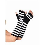 <strong>Перчатки, Черно-красный</strong> <br />
Длинные перчатки в полоску с открытыми пальчиками. <div class="charTableblock"> </div> Перчатки, Черно-красный
Длинные перчатки в полоску с открытыми пальчиками.